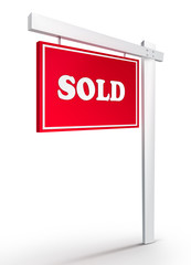 Real Estate Sign – Sold