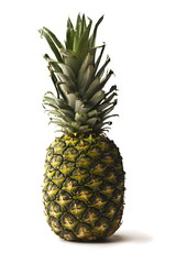 Fototapeta premium Pineapple on white background