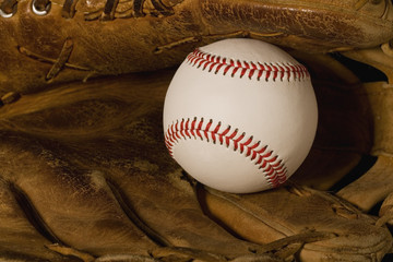 New Baseball Old Glove