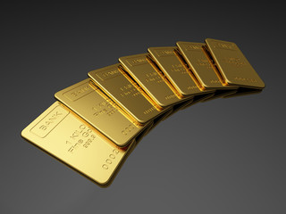 Gold bars