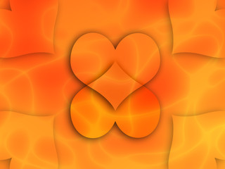 Illustration zum Thema Beziehung - 3D