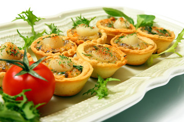 Petites tartes individuelles