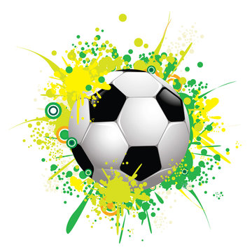 vector Soccer Ball