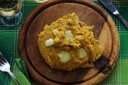 Polenta taragna - Primi Lombardia