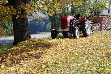 Traktor © Christoph Duller