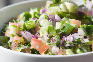Israeli salad
