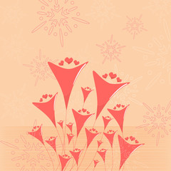 abstract background vector