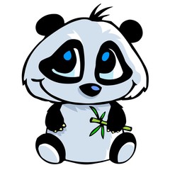 panda bambou