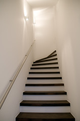 moderne Treppe