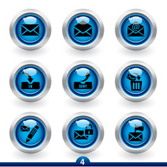 Icon series 4 - mail