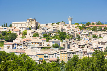 Fototapeta na wymiar Valensole, Alpes-de-Haute-Provence Departement, France
