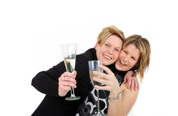 trinken auf der Party