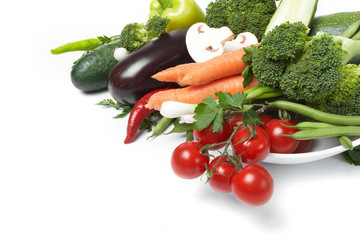 low-calorie vegetables