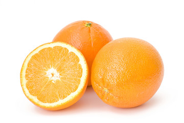 fresh oranges