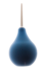 latex aspirator with a tip