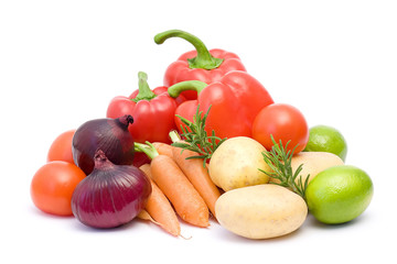 fresh vegetables