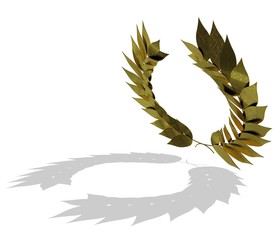 couronne de laurier