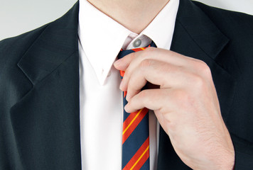 Krawatte lockern