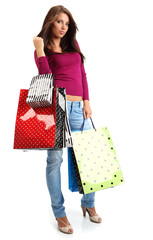 Shopping woman