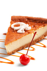 Tasty cheesecake