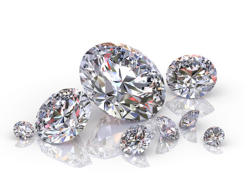 diamonds