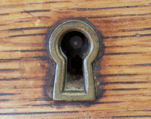 Antique Key Hole