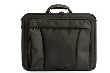 Black briefcase
