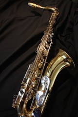 Fototapeta premium tenor sax