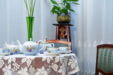 Interior with service