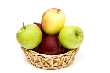 Basket of apples