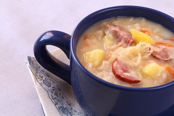 Cabbage soup