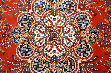 Texture of Turkish Carpet