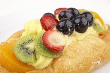 Plundergebäck mit Früchten 3