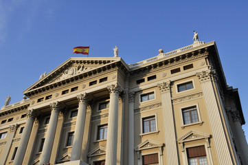 Fototapeta na wymiar Military Government w Barcelonie