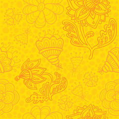 flower seamless pattern