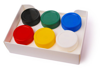 packed paints