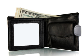 Pocket-book with a money