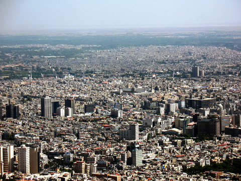 It's Damascus