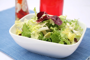 Frischer Salat
