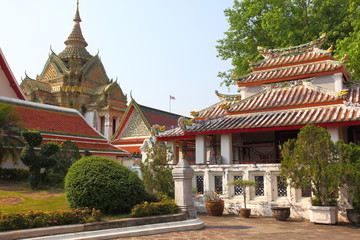 Naklejka premium Bangkok 7880