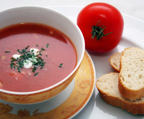 Tomatensuppe