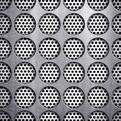 dot pattern metal background