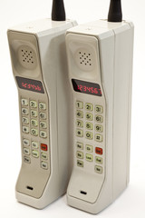 Altes Handy - Mobiltelefon Urahn