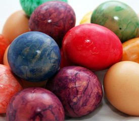 Bunte Eier