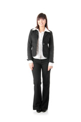 Confident business woman