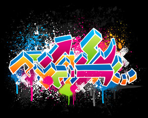 Graffiti design