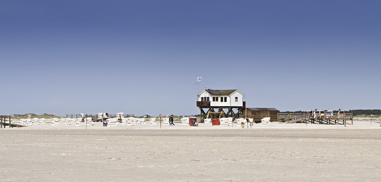 Strand von Sankt Peter Ording
