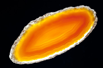 Achatscheibe