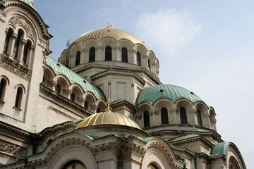 Détail de la Cathédrale St. Alexander Nevsky
