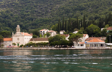 Fototapeta na wymiar View of Montenegro
